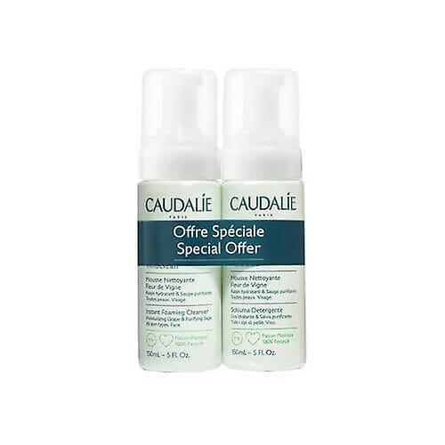 Caudalie Vinoclean Instant Foaming Cleanser 2X150ml