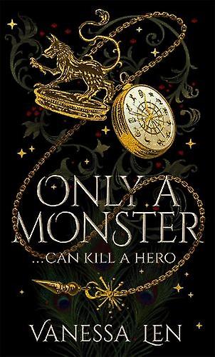 Only A Monster by Vanessa Len Paperback Book