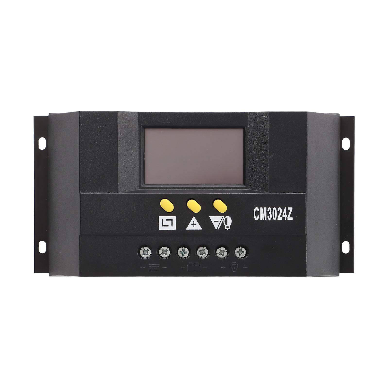 PWM Solar Charge Controller with LCD & Thermal Sensor, PVC & Aluminum
