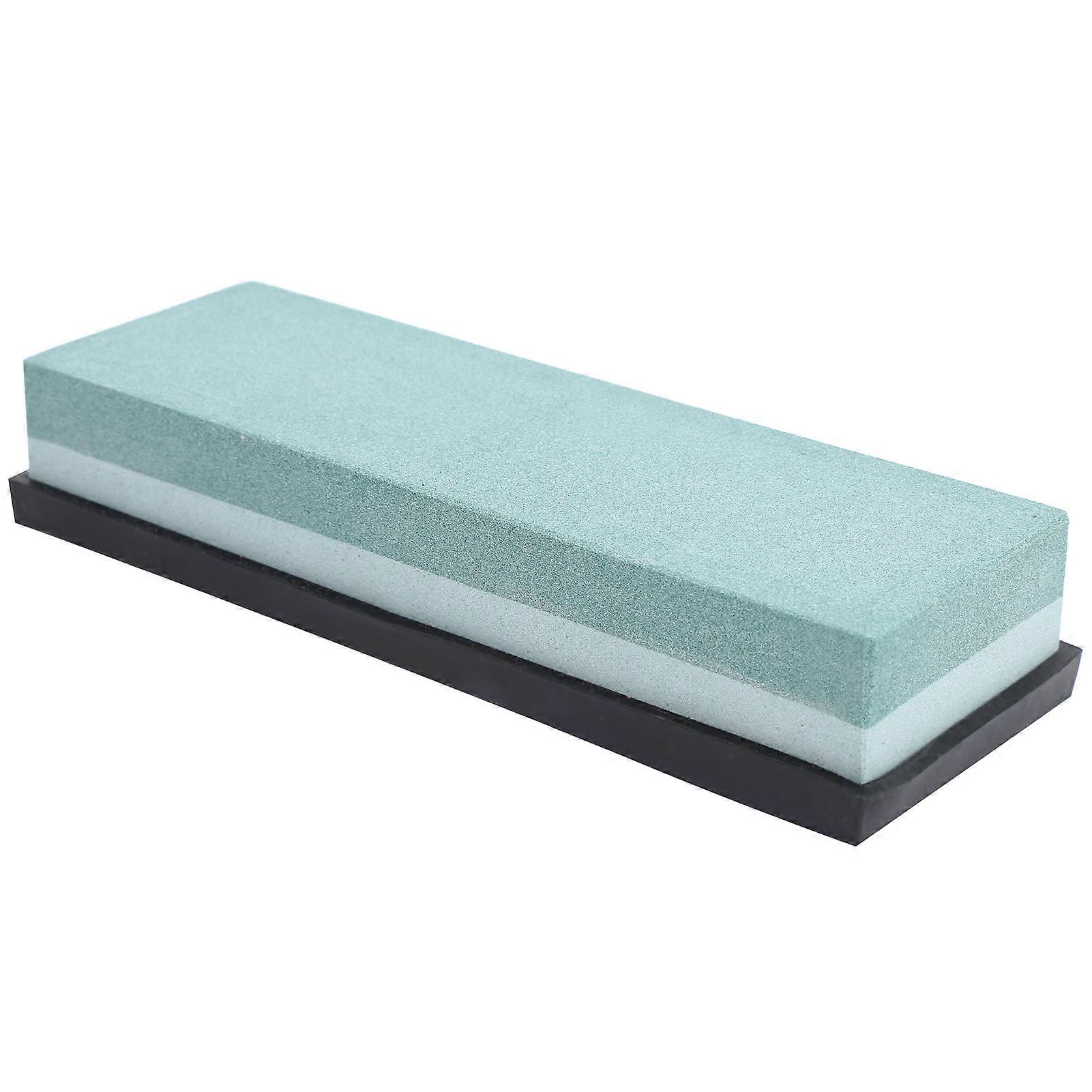 400 1000 Grit Knife Sharpening Stone DoubleSided Home Kitchen Knife Sharpener Whetstone