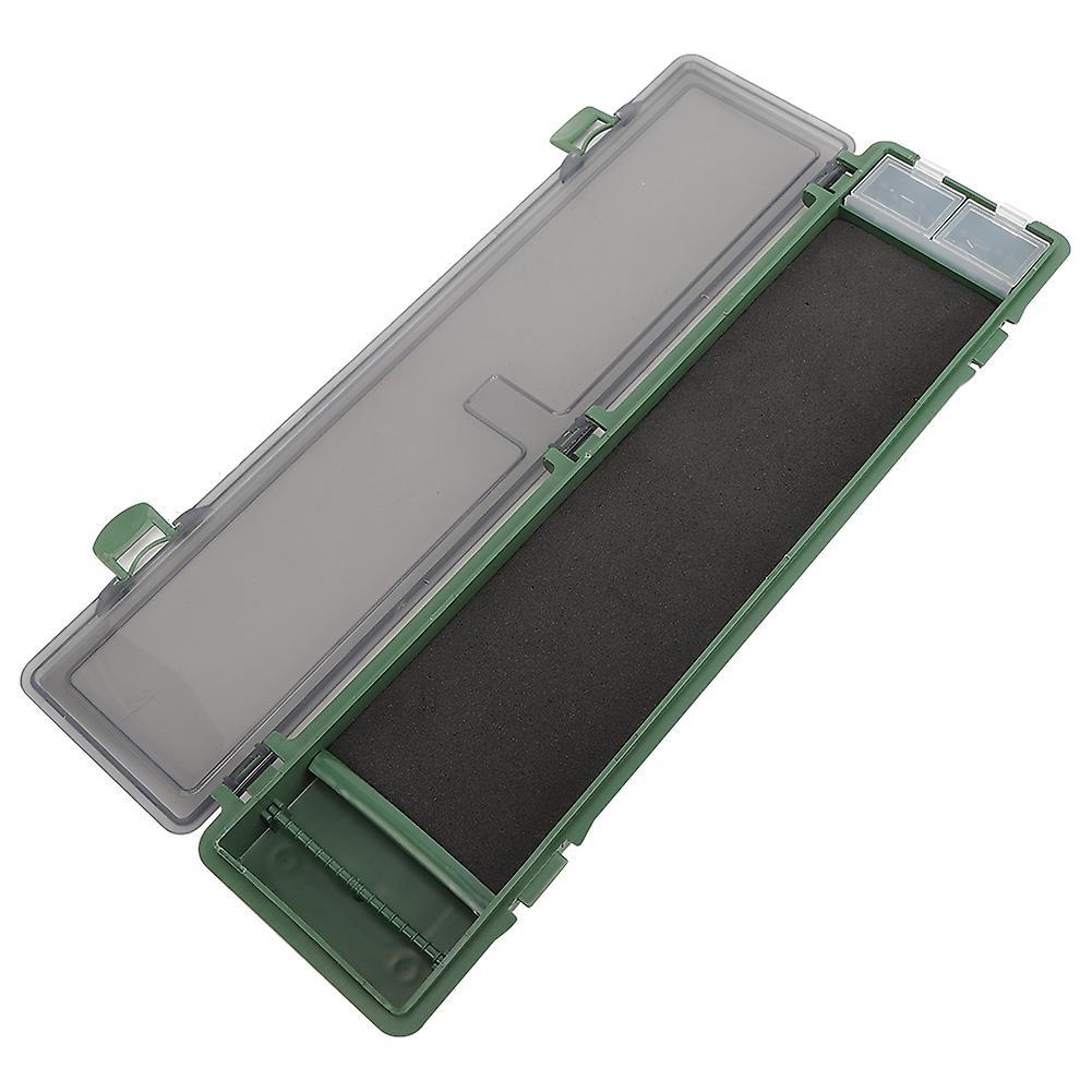 Lure Bait Box Multi Functional Fishing Tackle Container Organizer Box(Fishing Tackle Box )