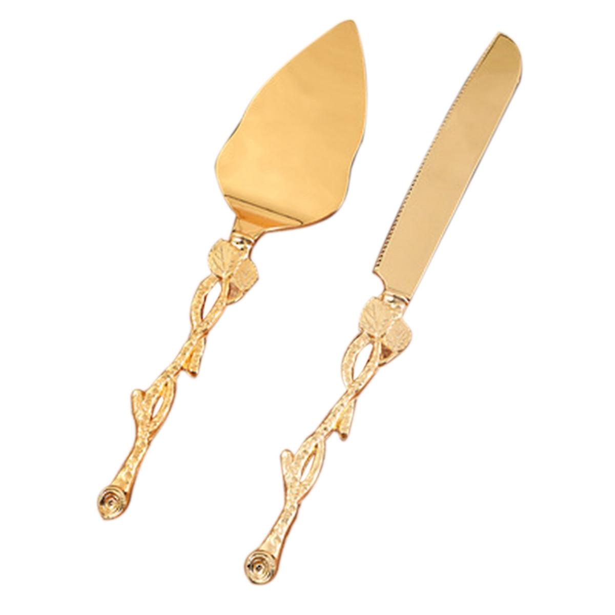 2Pcs Baking Tool Steak Cutter Hollow Handle Triangular Pizza Triple-Cornered Pizza Shovel Dessert C