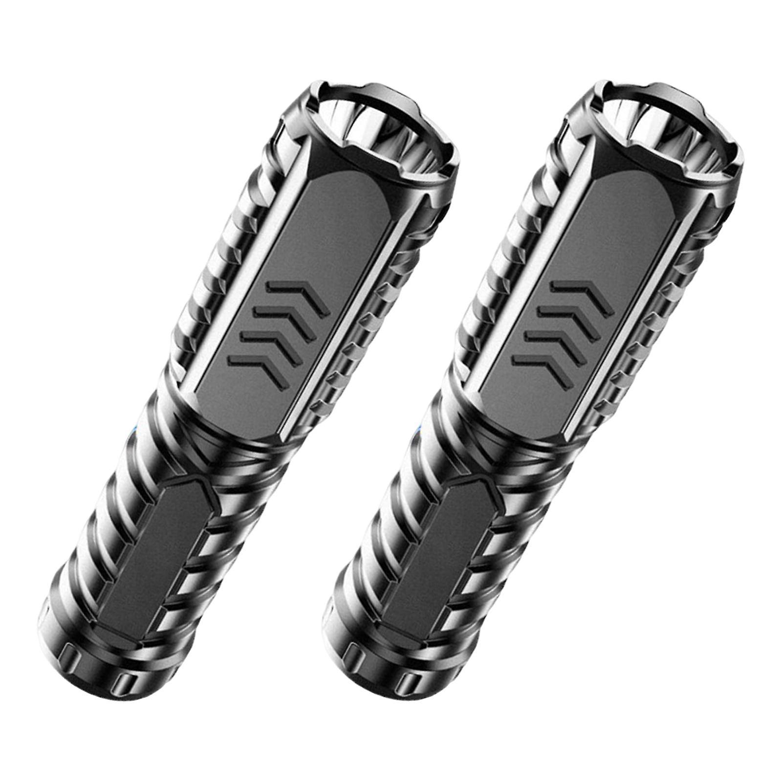 Handheld Torch Lights Lamp Portable flashlights for Survival Camping Fishing 1 Pc