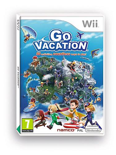Go Vacation (Wii) - PAL - New & Sealed