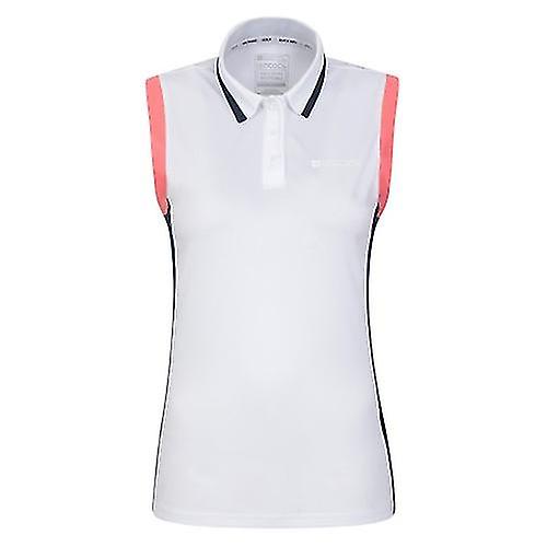 Chaleco de golf clásico con cuello polo para mujer de Mountain Warehouse
