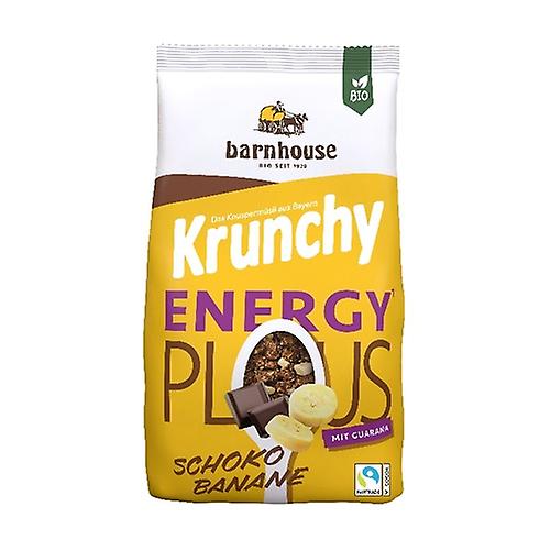 Krunchy energy plus choco and banana muesli 325 g