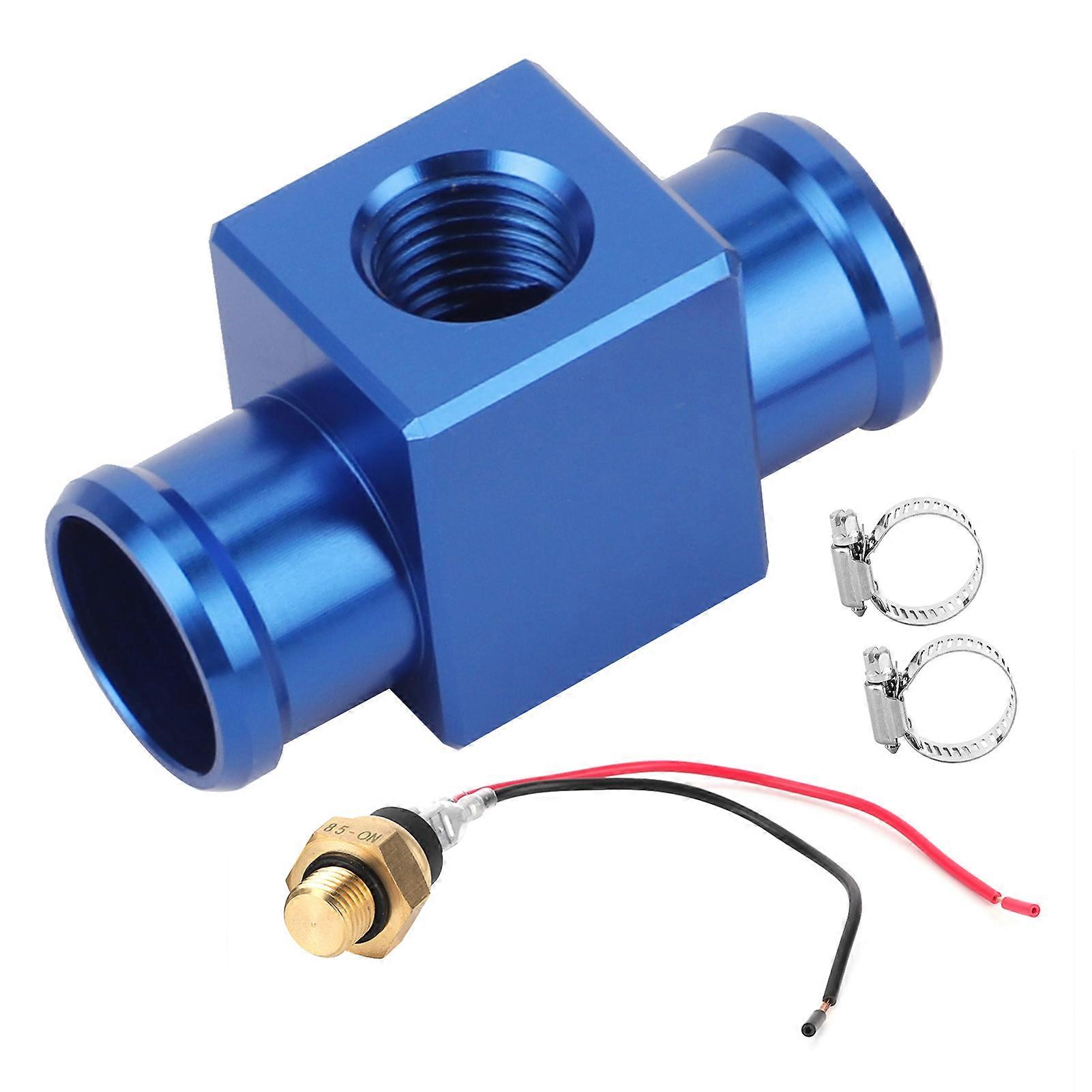Thermostat Temp Switch Radiator Coolant Fan Temp Sensor for Motorcycle ATV Off Road Vehicle(Blue )