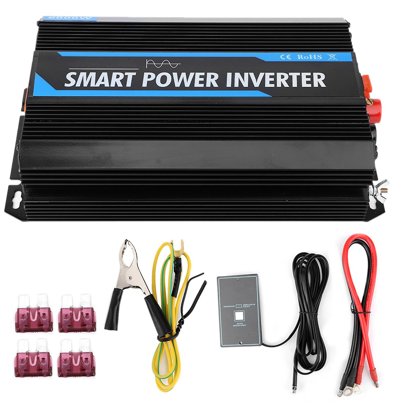 Power inverter 2000W pure sine wave for vehicle use