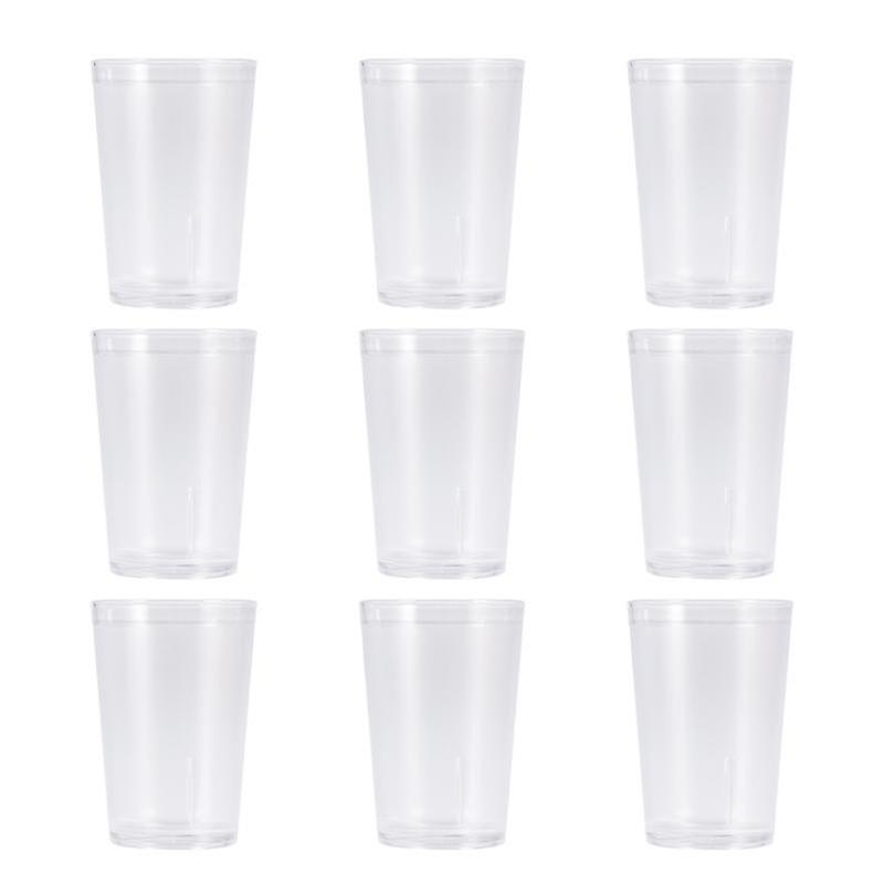10pcs Acrylic Cups