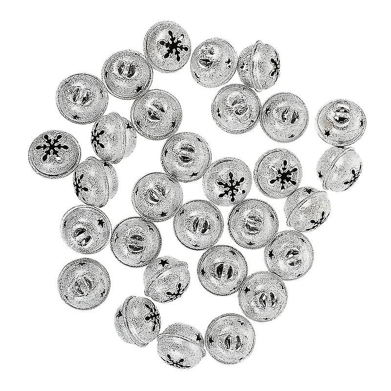 50pcs Iron Bell Pendants