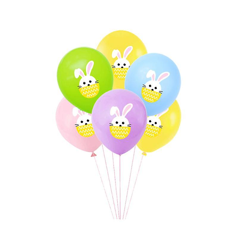 50pcs Easter Balloons Supplies
