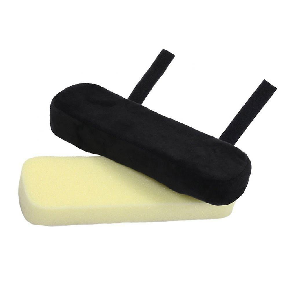1 Pair Universal Memory Foam Armrest Pads for Office Home Chair