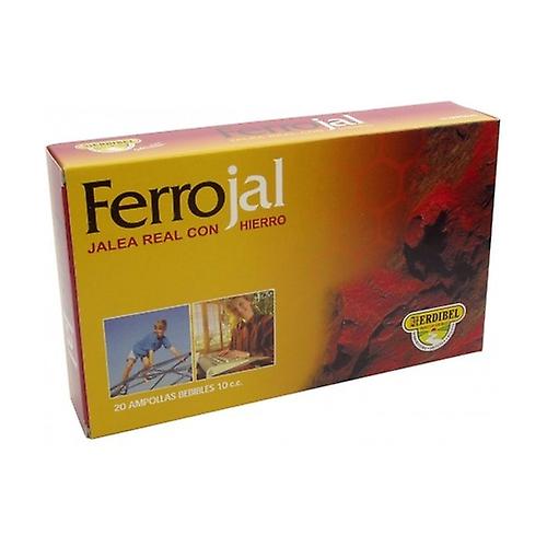 Ferrojal 20 ampoules