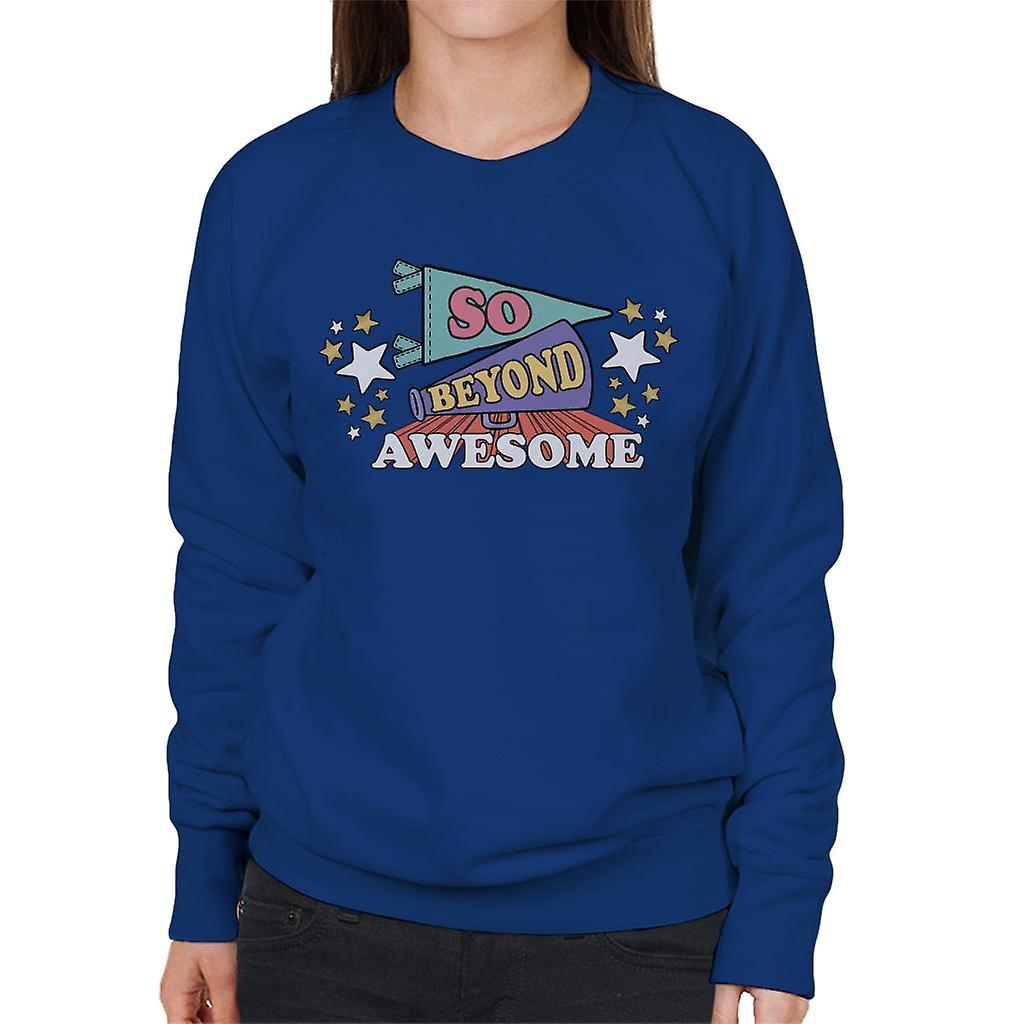 My Little Pony So Beyond Awesome Women's Sweatshirt