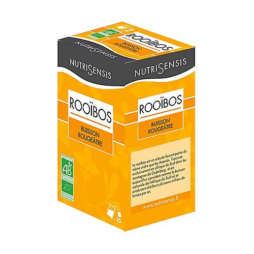 Organic Rooibos Infusion 20 infusion bags