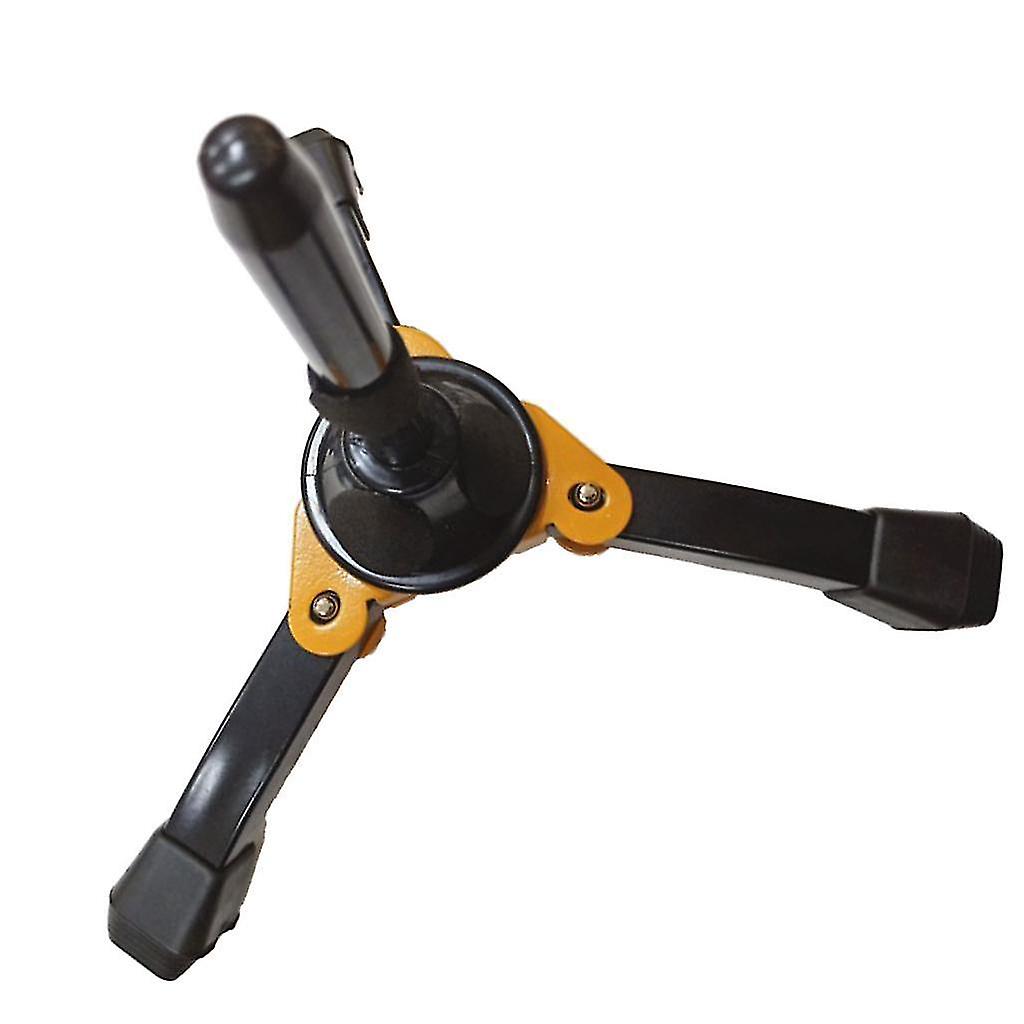 Portable pliable Clarinette Flûte Hautbois Support Rack avec jaune