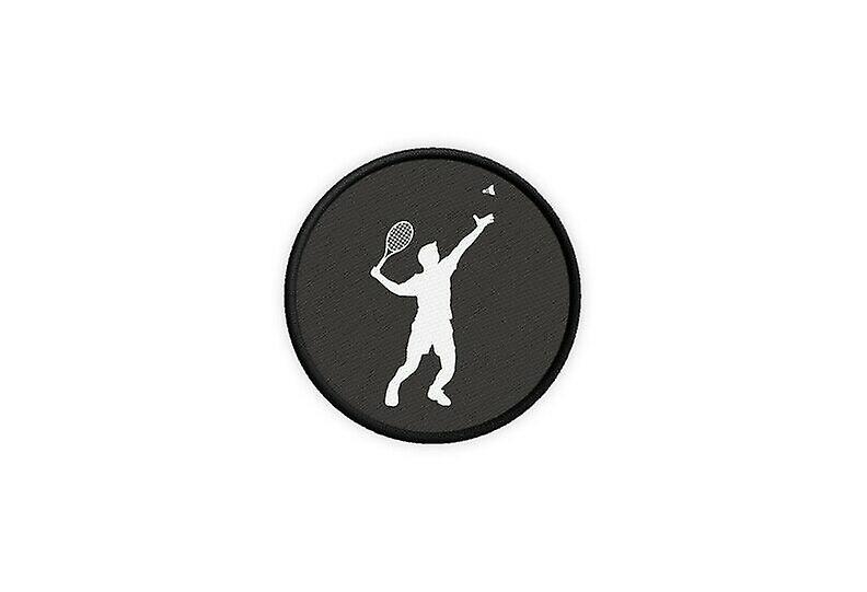 Patch badge ecusson prints thermosticking badmington badminton