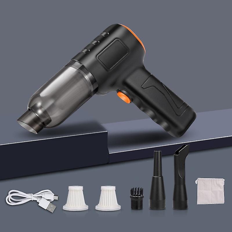 Dammsugare Borstlös 260W 2 Filters Förvaringsväska (Svart)