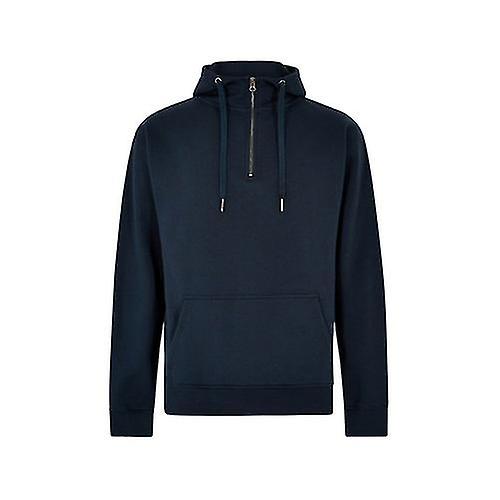Kustom Kit Mens Quarter Zip Regular Hoodie