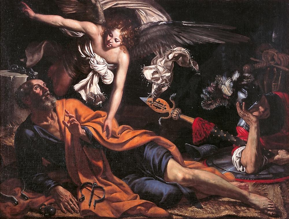 St Peter In Prison Poster