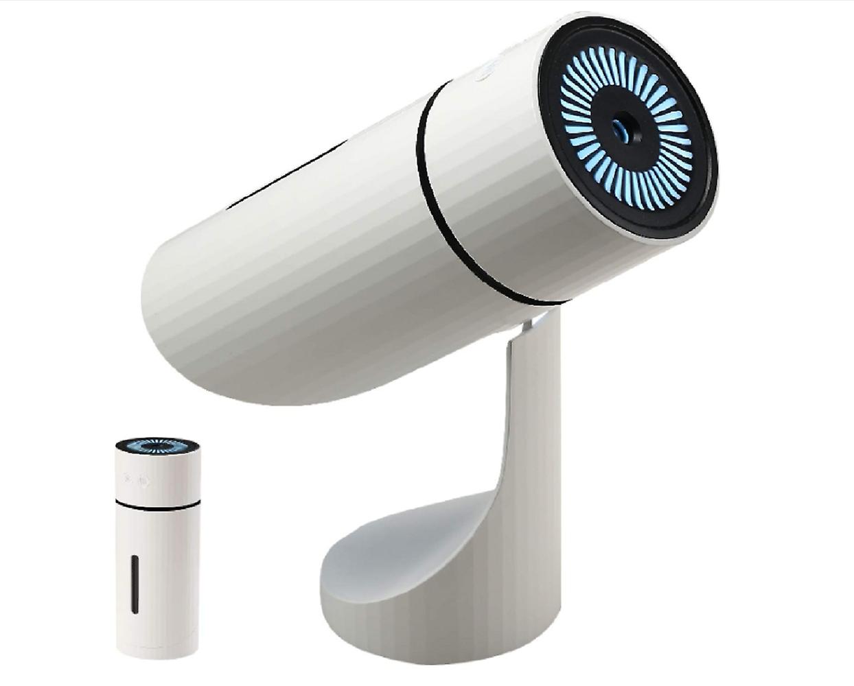 Humidificateur portable rechargeable - Angle réglable et LED