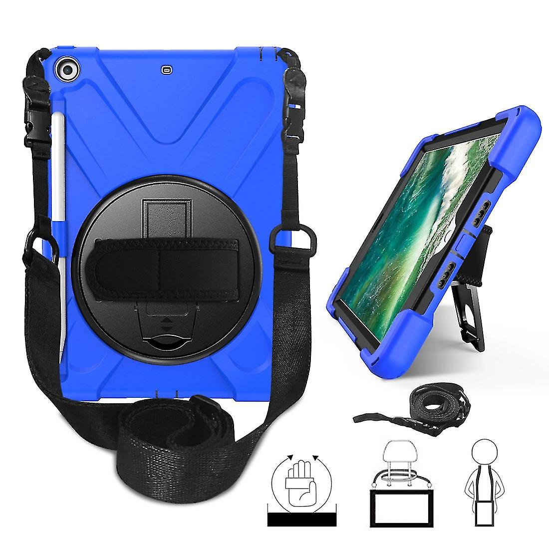 Hard Case For Ipad 9.72018&2017 Blue