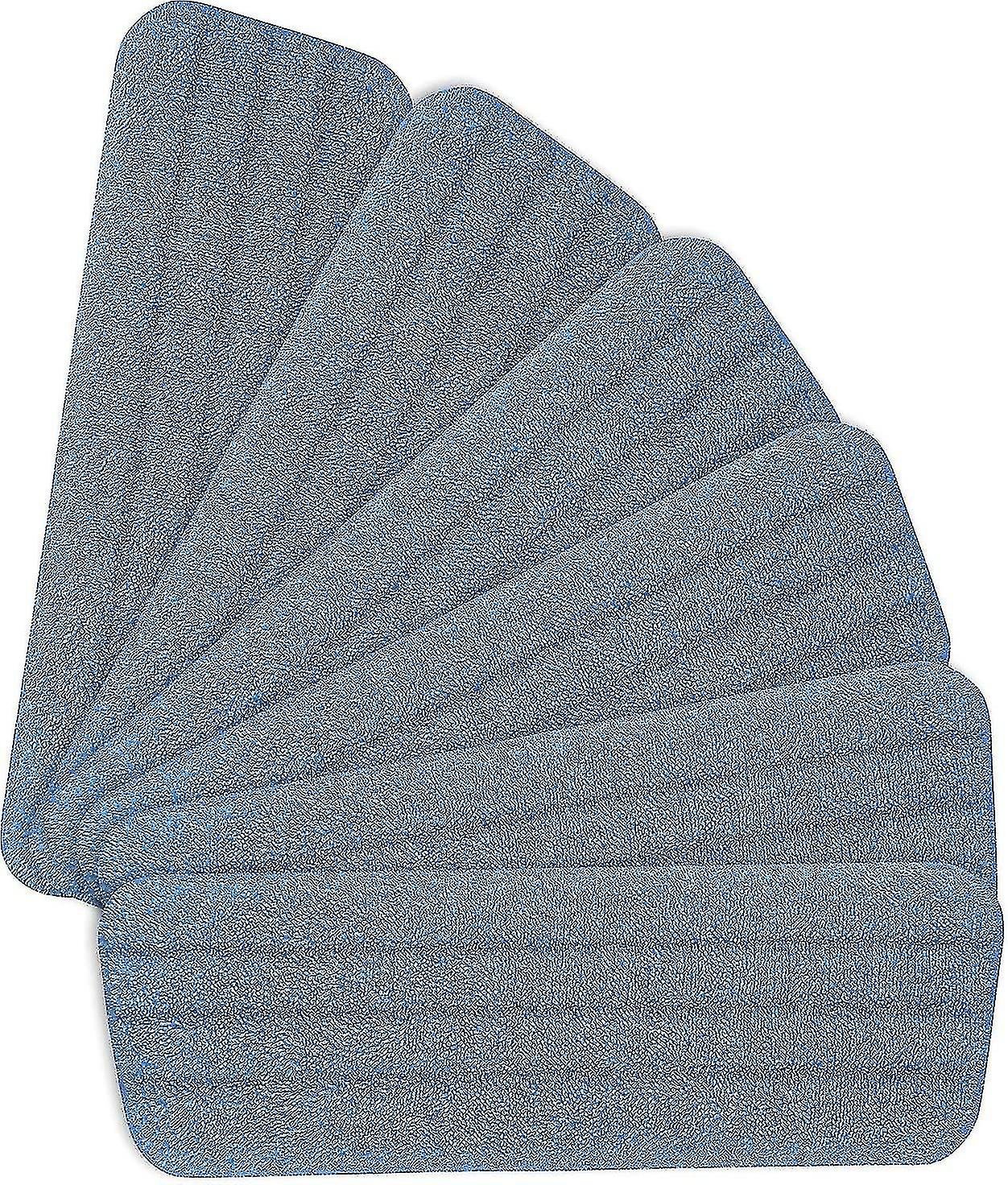 6pcs Mop Pads Replacement, Microfiber Mop Pads Compatible With Mops, 16.5"x5.5"