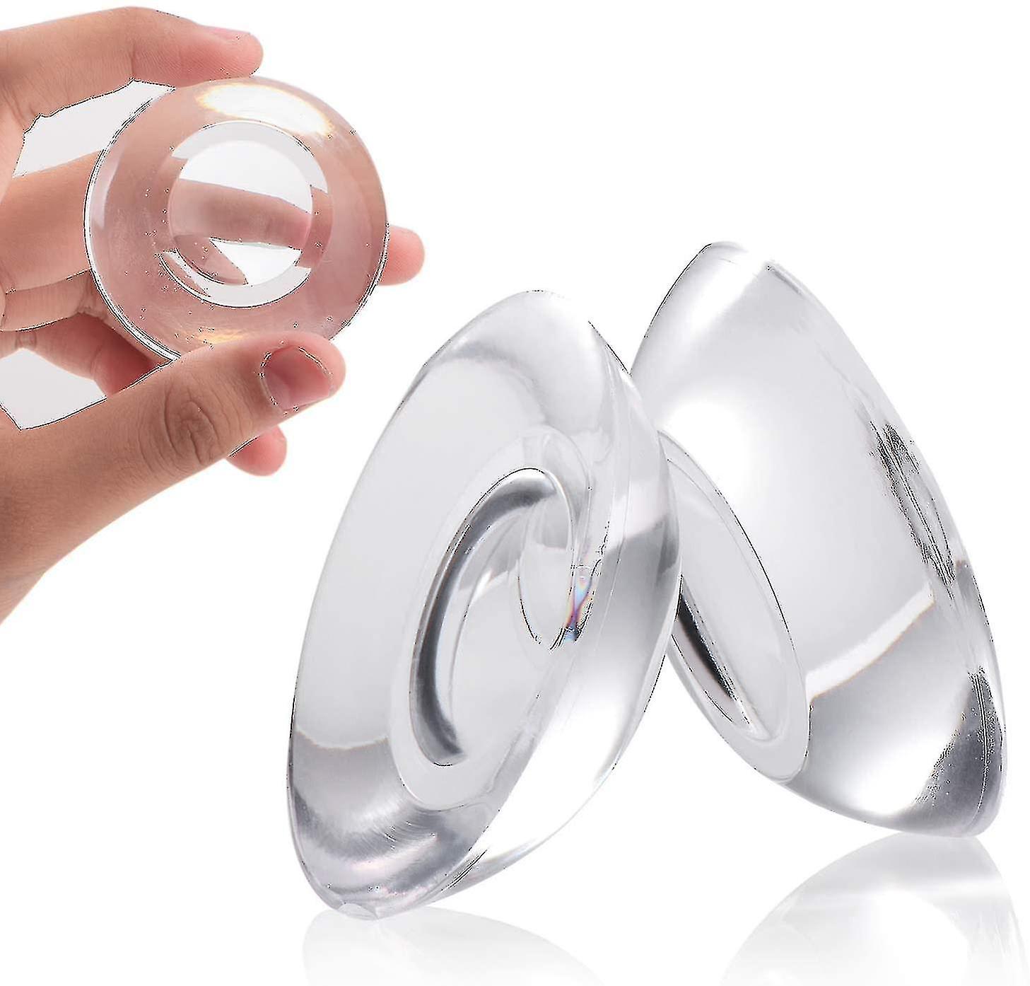 Silicone Door Bumper Wall Protector,self Adhesive Door Stoper(9pcs)