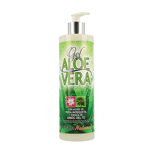 Aloe Vera Gel + Rosehip + Tea Tree 500 ml (Rosehip)