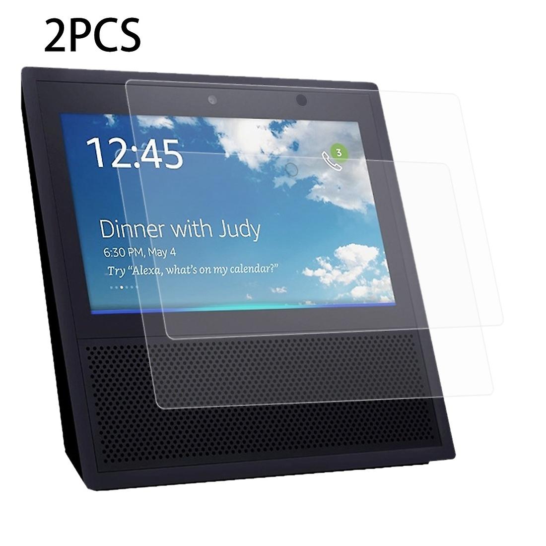 2 PCS Tempered Glass Film for Amazon Echo Show