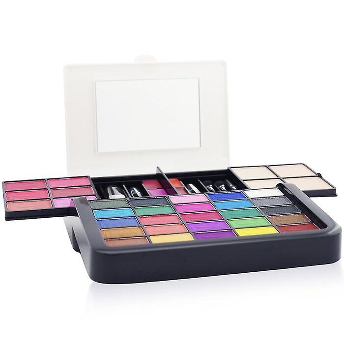 Cameleon Makeup Kit G1697-2: (25x Eyeshadow, 6x Blusher, 4x Compact Powder, 6x Lipgloss, 1x Mascara....)