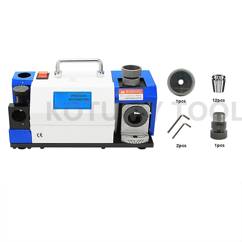 180W Sharpener 3~13mm Bits Sharpening Tool Portable Electric Drill Bit Grinder Milling Hine Cbn Disc Grinding