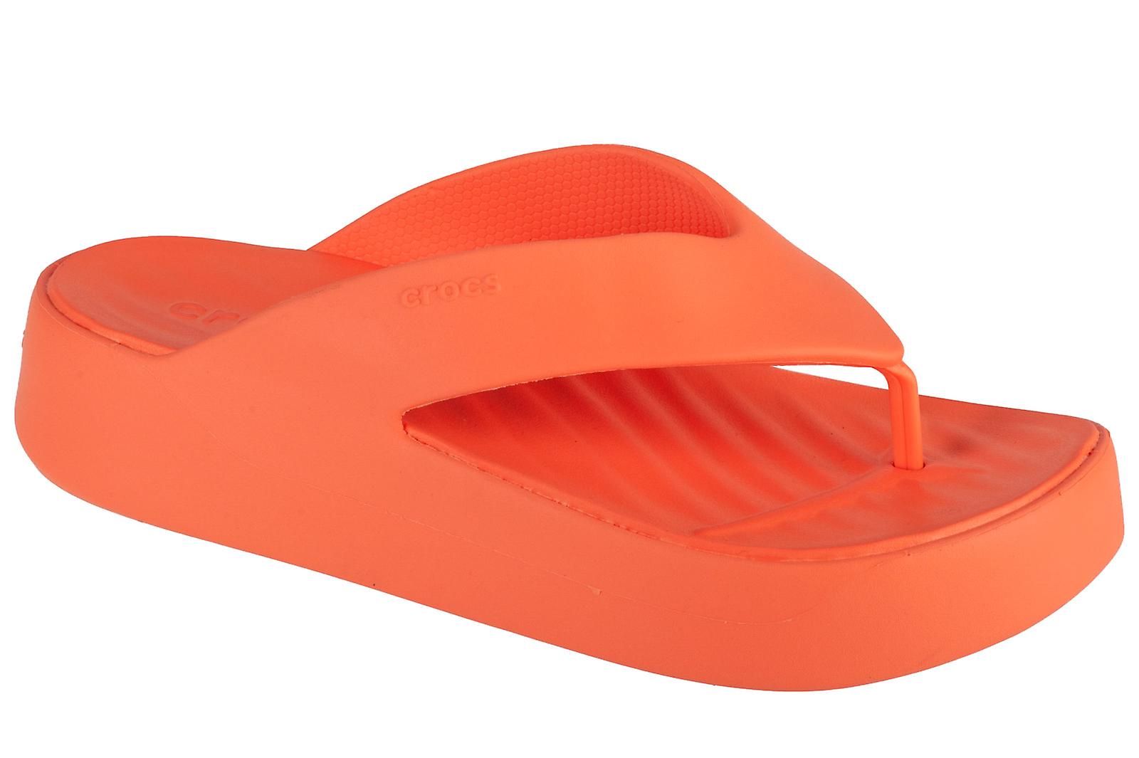 Chanclas Crocs Gataway Platform Flip