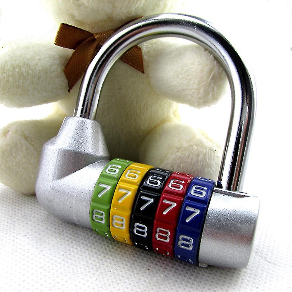 5-Number Combination Padlock