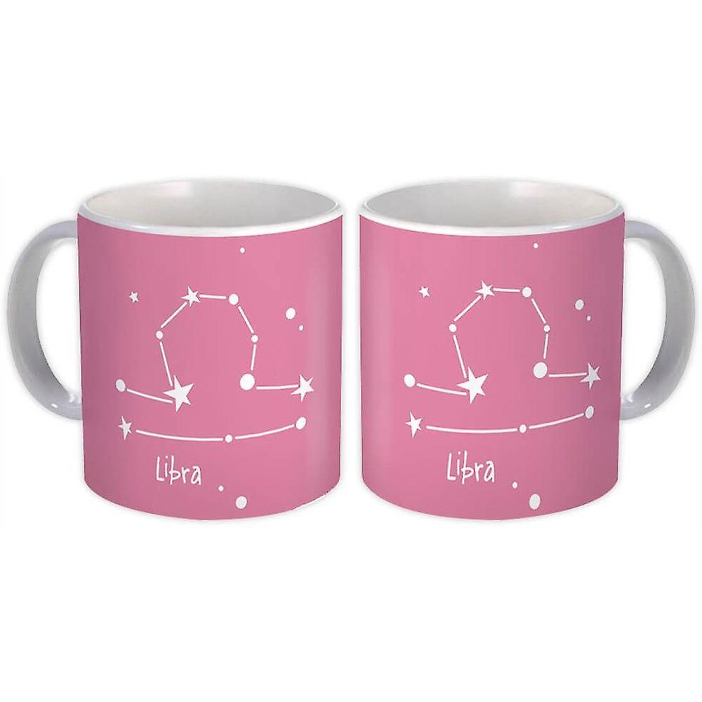 Gift Mug: Libra Zodiac,