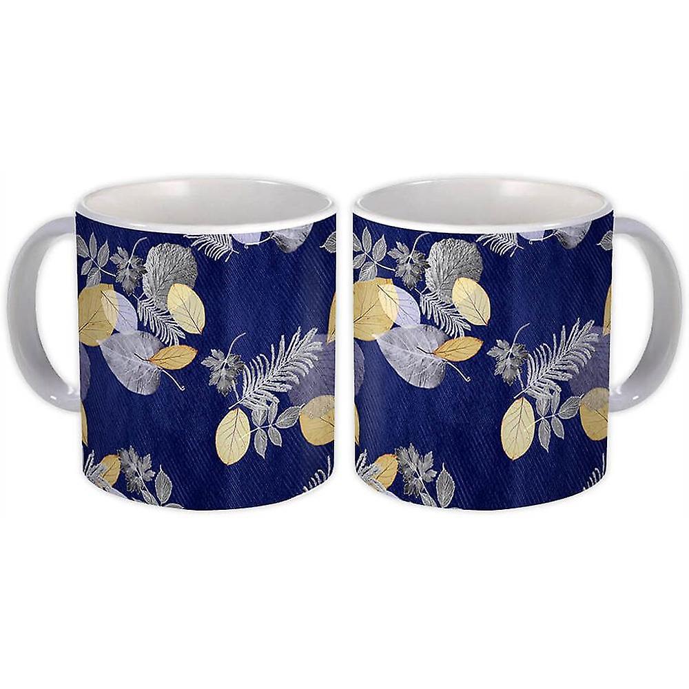 Presentmugg: Lämnar bukettbjörk