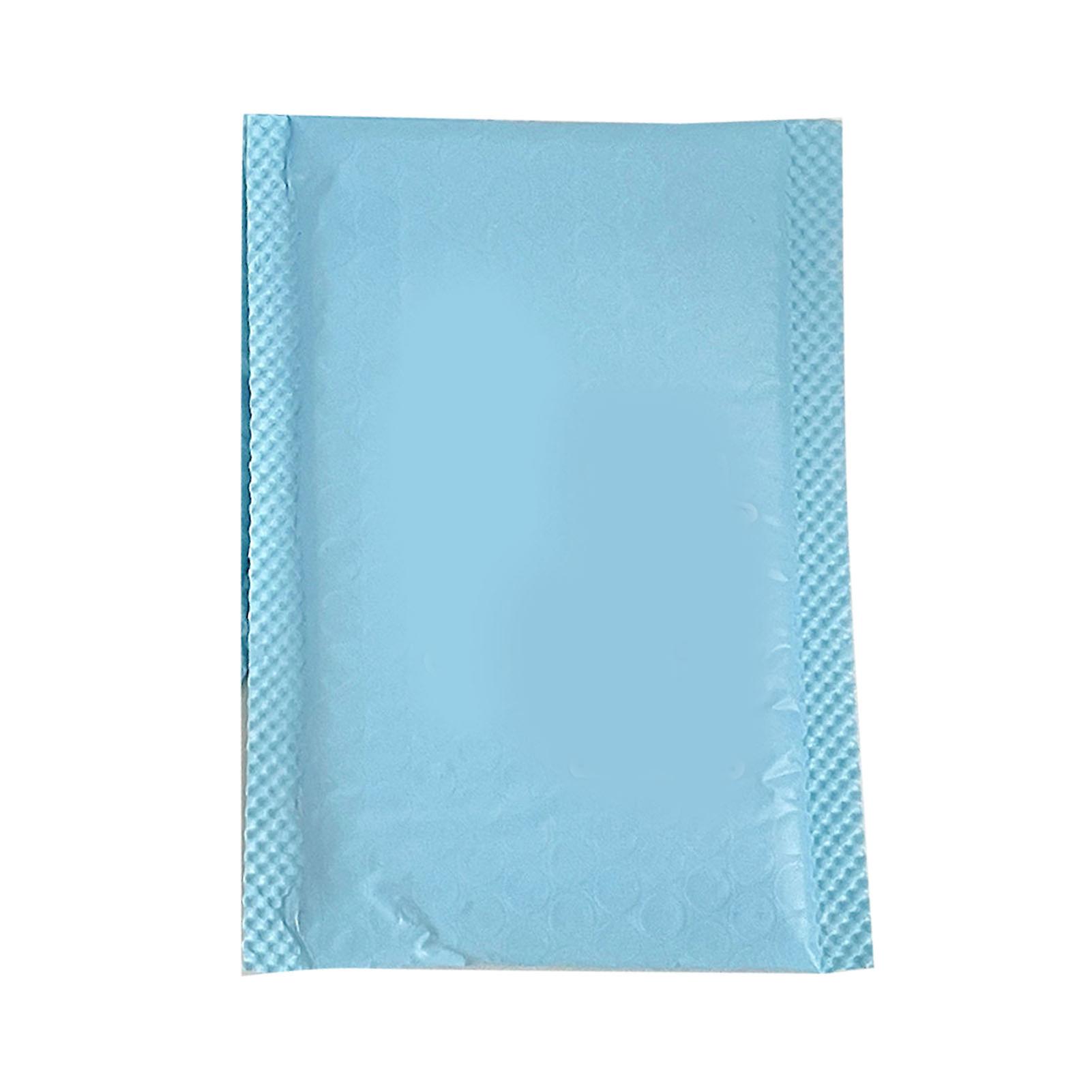 Bubble Mailer Blue PE Thickened Shockproof Bubble Envelopes for Phone Case Cards Packaging