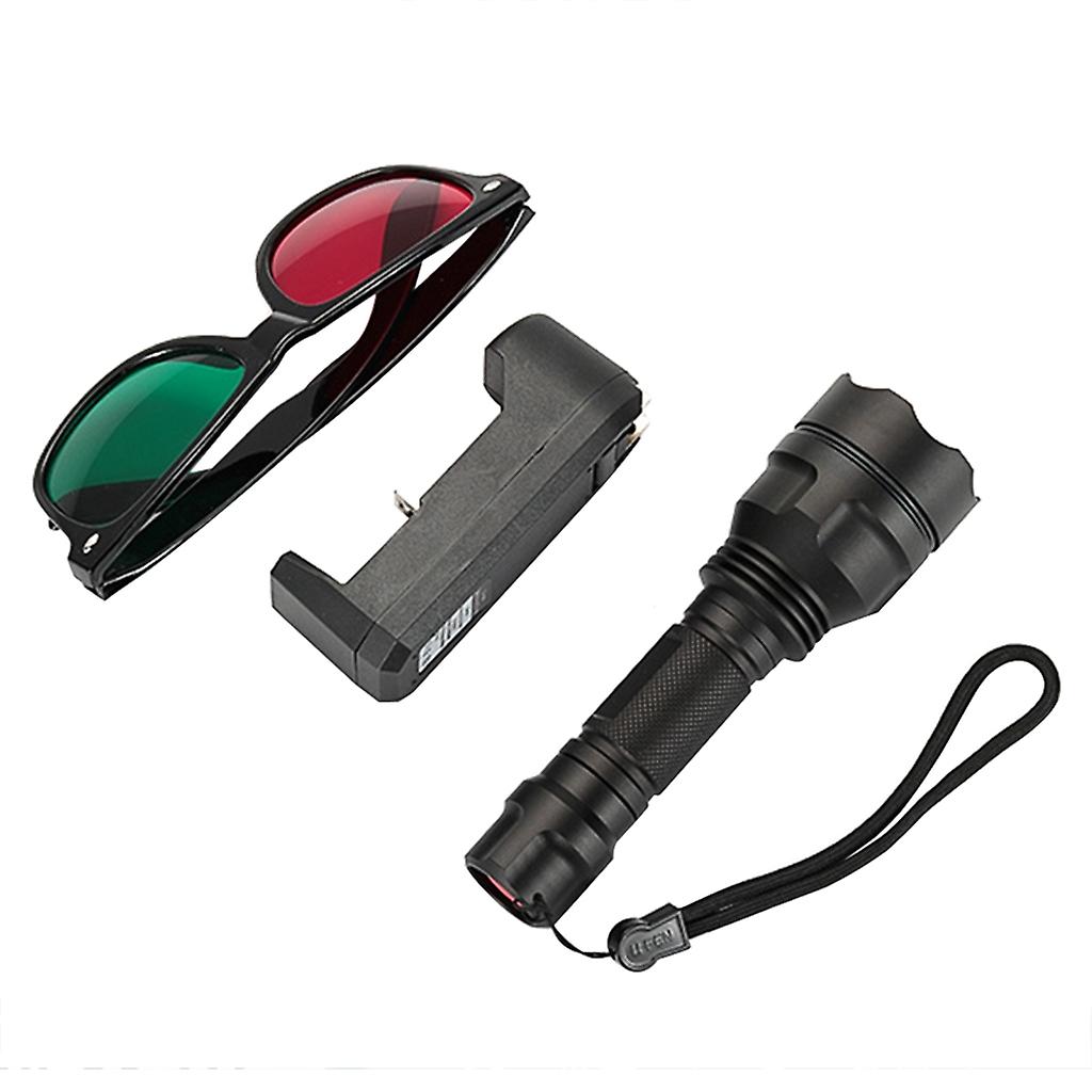 Flashlight Strabismus Amblyopia Optometry ARC Tool with Red Green Glasses