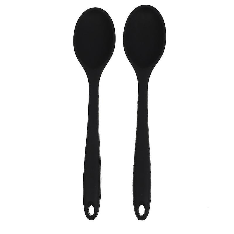 2pcs Silicone Spoons