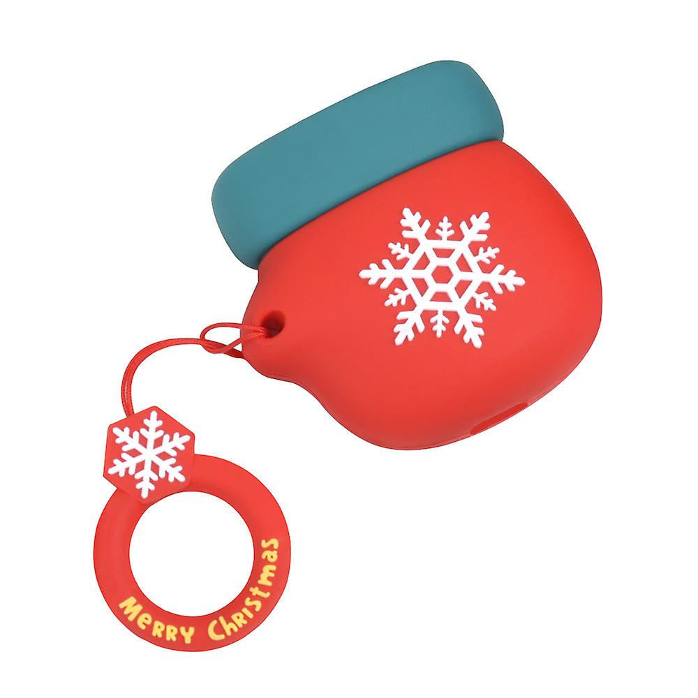 Protective Skin Case For Airpods 1 2 3 Pro Silicone Cartoon Christmas Series