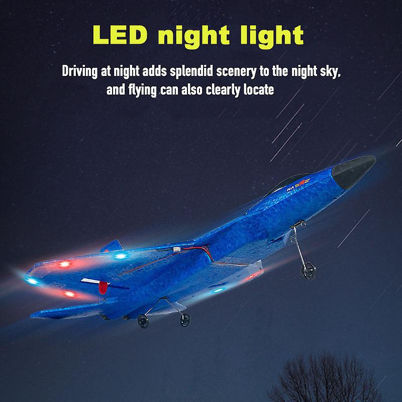 F22 Raptor Fighter Rc Airplane 2.4g Remote Control Aircraft With Light ...