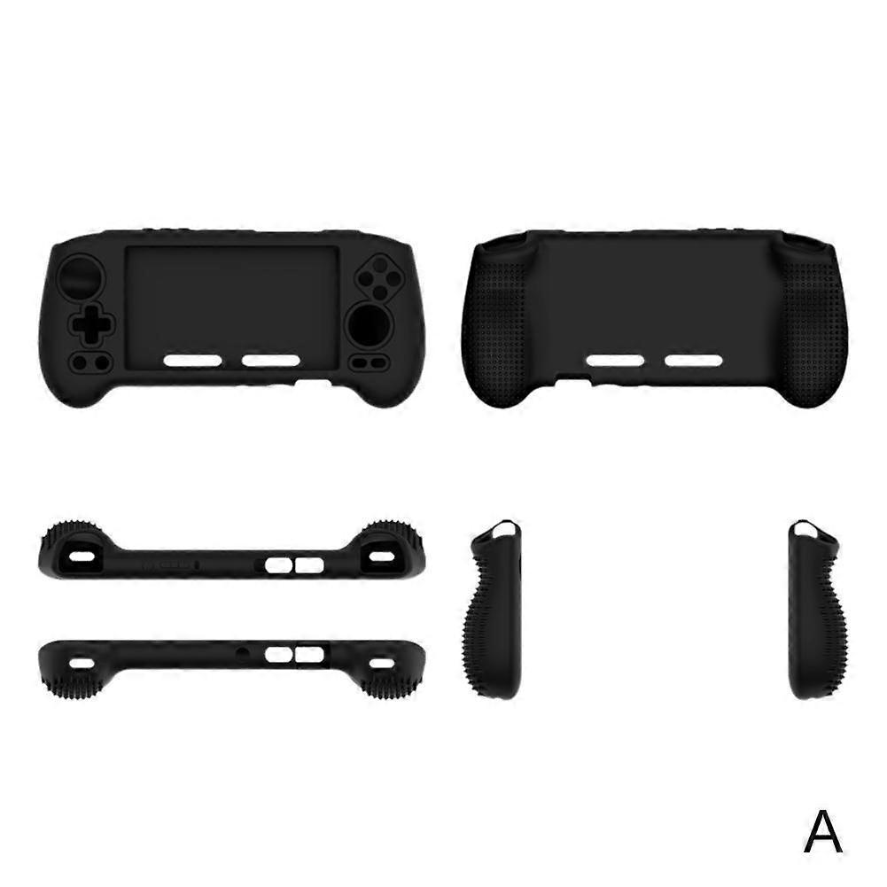 Silicone Protective Case for ANBERNIC RG556 Gaming Console Drop Slip Protection