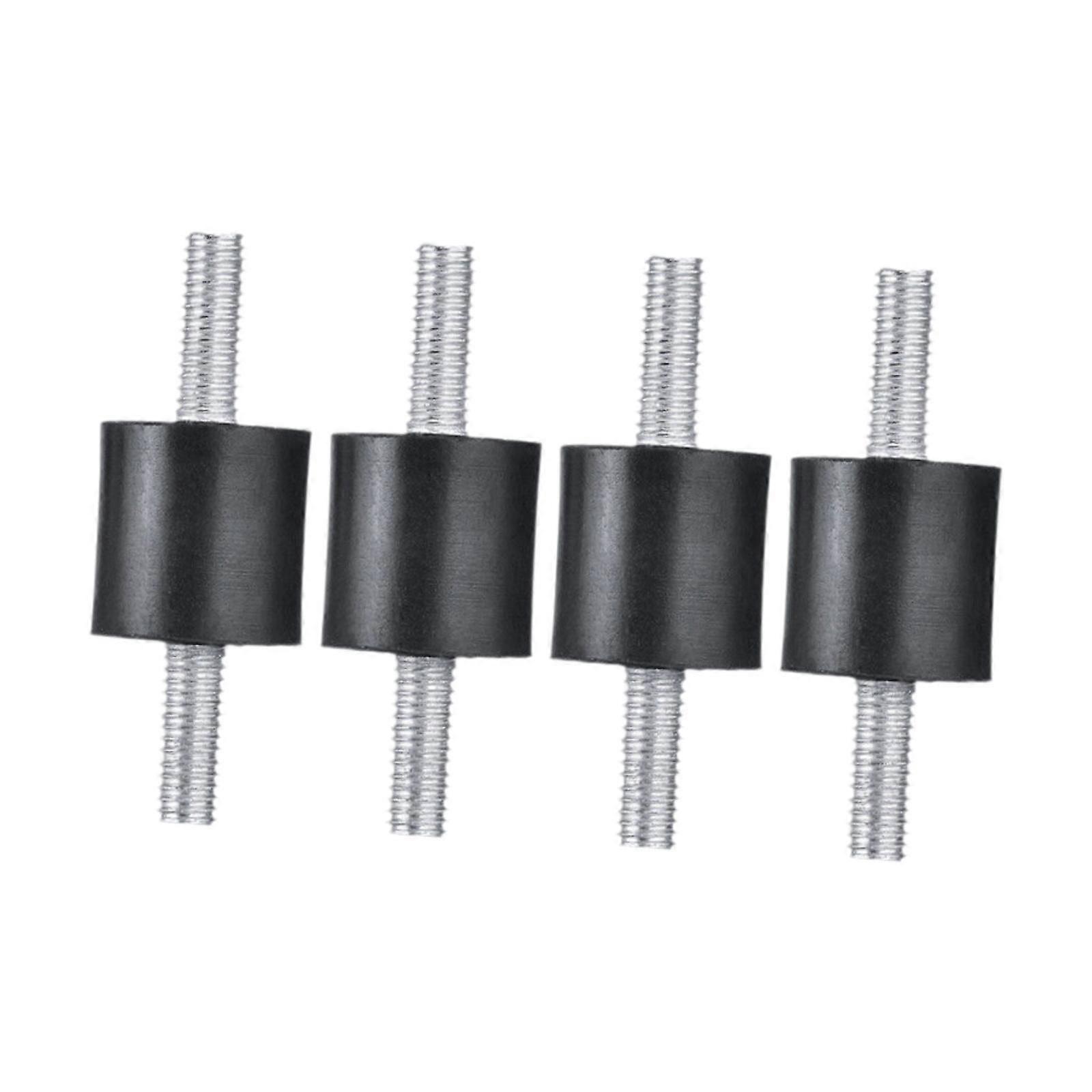 4 pezzi di gomma ammortizzatore ammortizzatore supporti in gomma per automobile auto garage motore M6