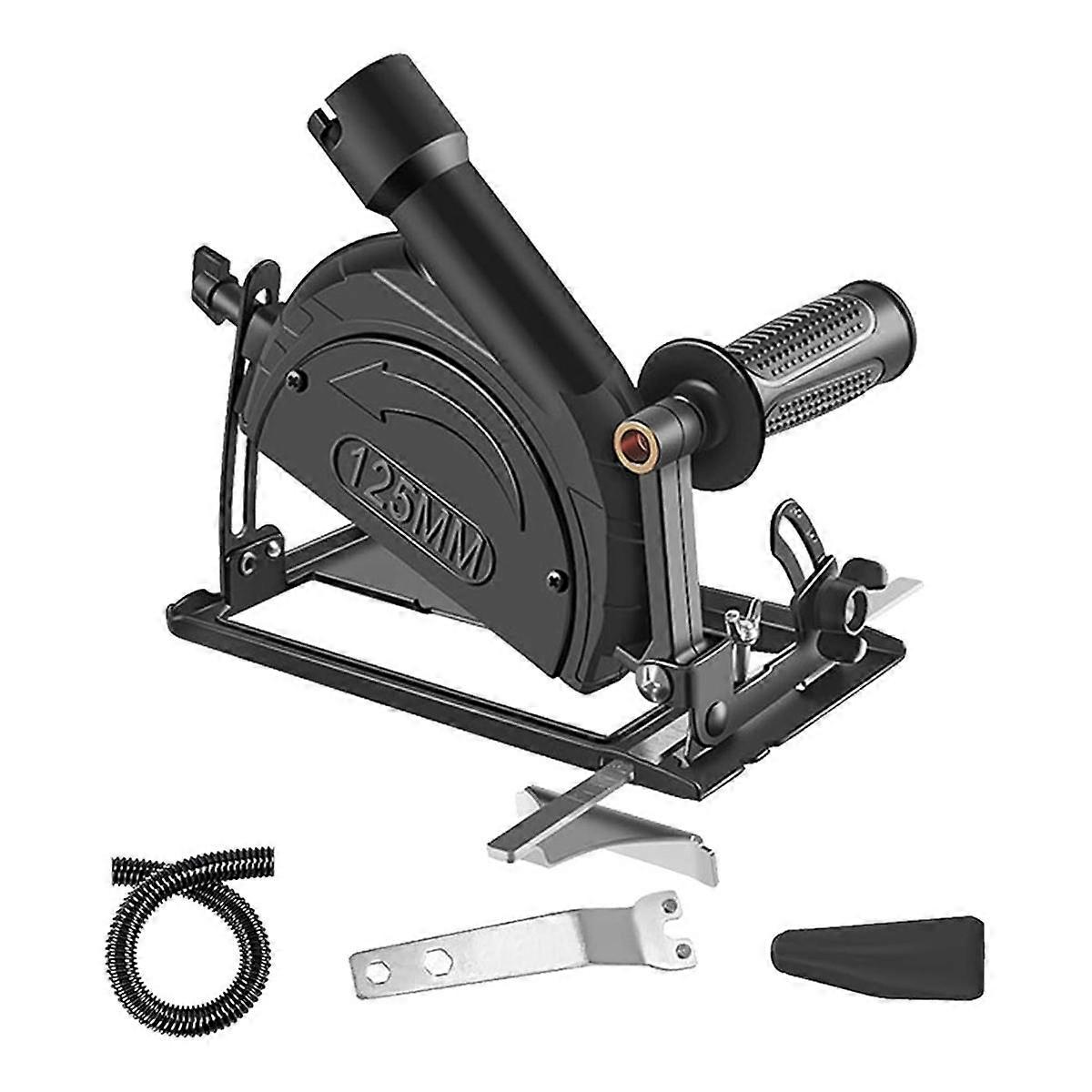 Angle Grinder Stand, 0-45 Degree Adjustable Cutting Angle,Polishing Machine Fixed Stand, for 4in-5in Angle Grinder B