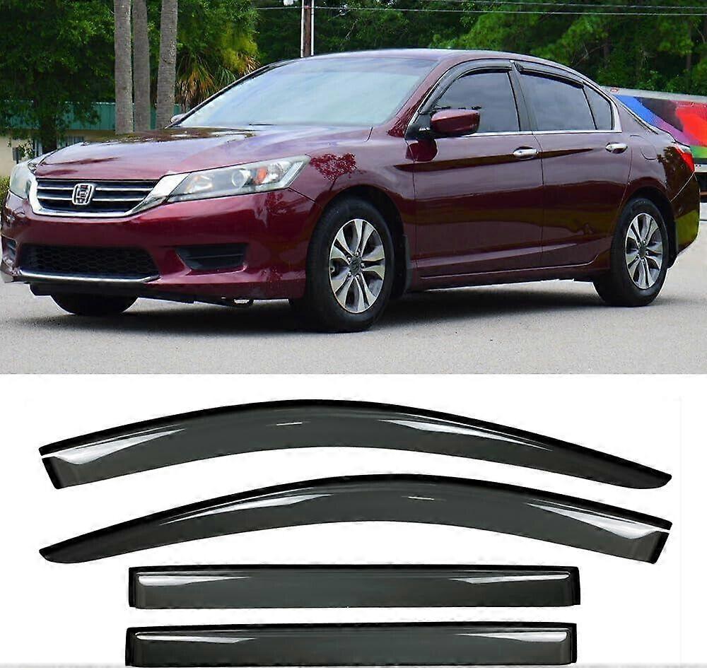 4pcs Window Vr Deflector compatible with 2013~2017 Sedan NO.6709