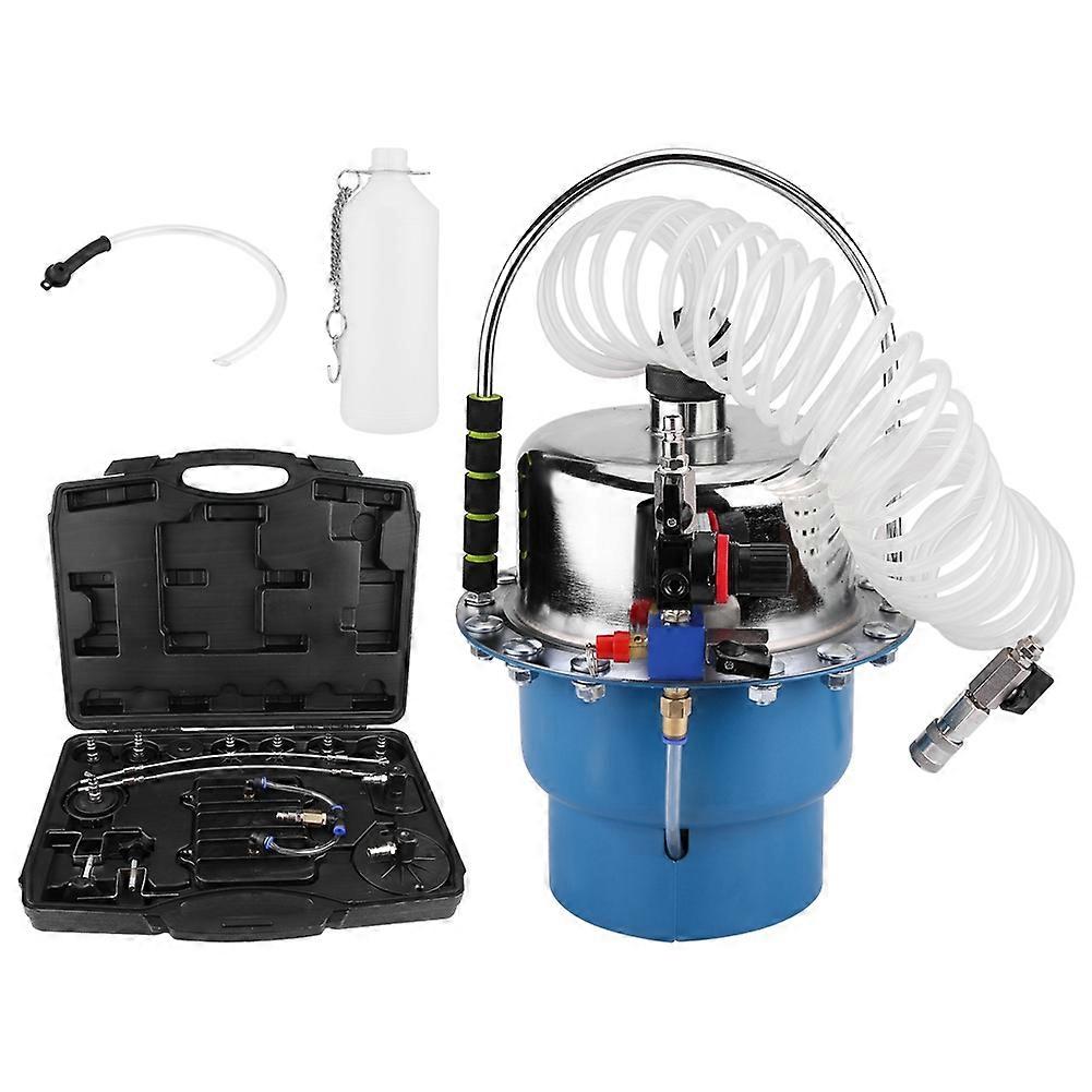Pneumatic Brake Bleeding Air Pressure Bleeder Tool Kit E2U219