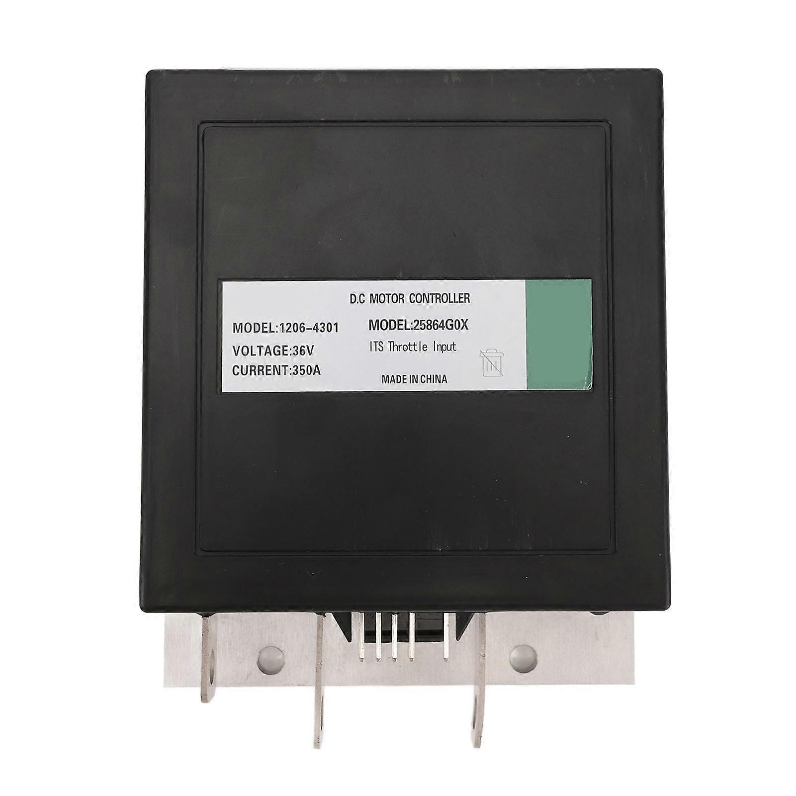 Golf Cart Motor Controller 12064301 5 Pin Speed Controller 36V 350A Replacement for EZGO TXT Medalist NO.5737