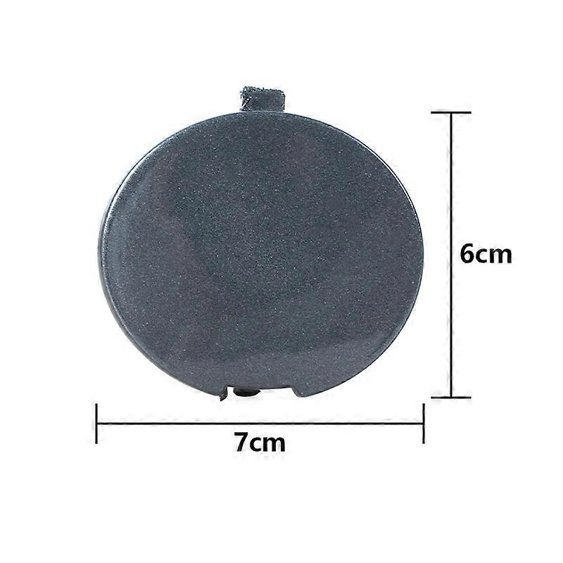Rear Rght Sde Bumper Tow Hook Hole Eye Cover Cap For Mazda 3 Axela