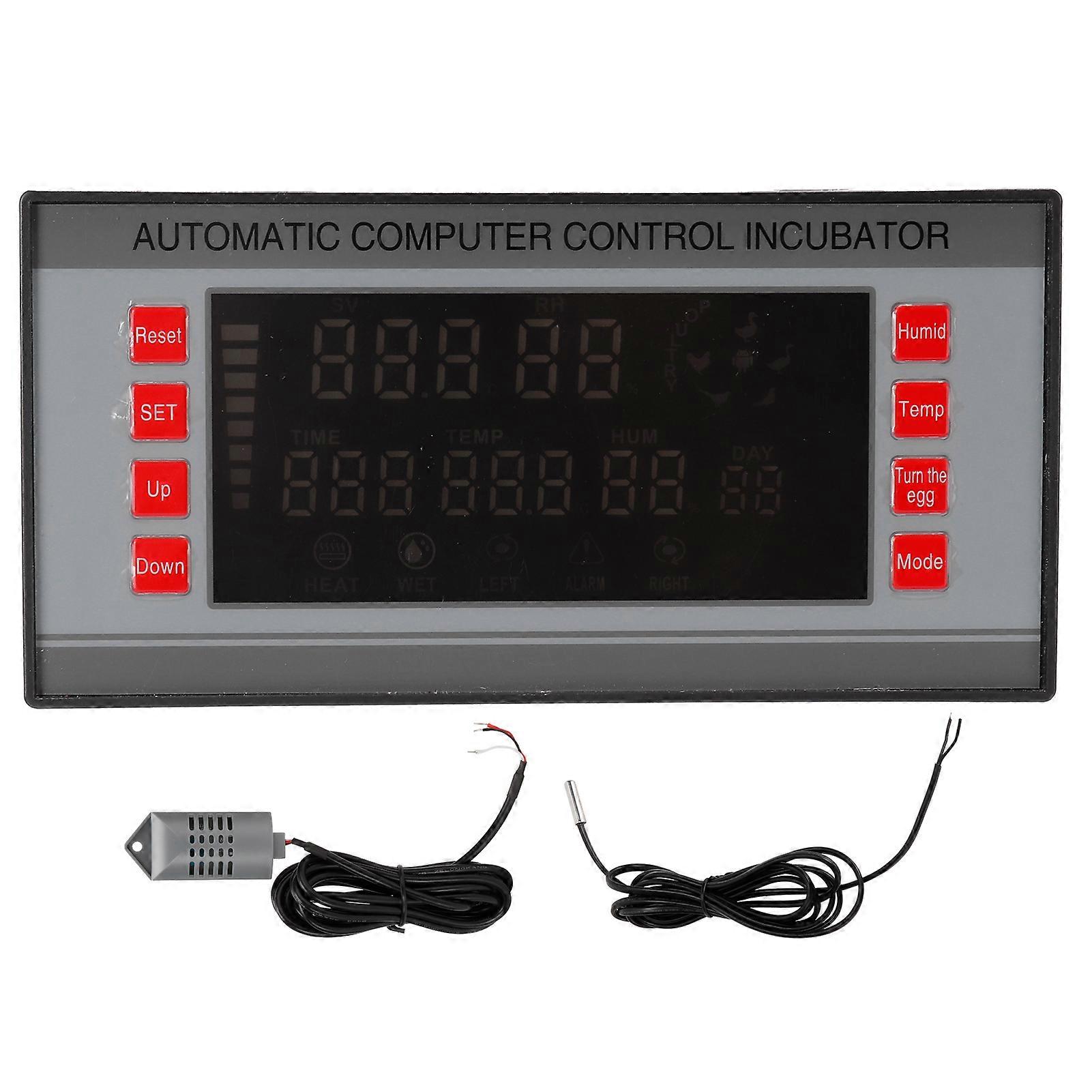 Incubator Temperature Humidity Controller Automatic Multifunction Incubator Controller 220V