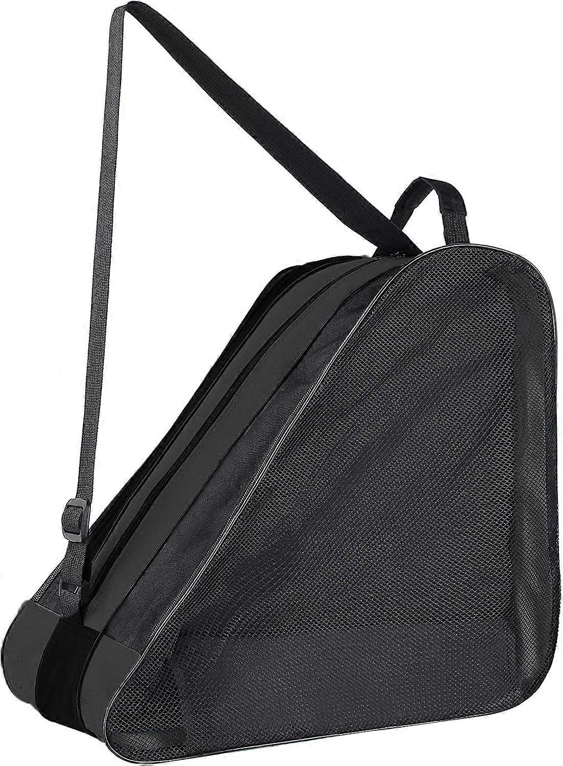 حقيبة تزلج أسطوانية ، حقيبة تزلج قابلة للتنفس مع أشرطة قابلة للتعديل ، حقيبة تخزين تزلج من قماش أكسفورد